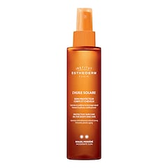 Huile Solaire Soin Protecteur Corps et Cheveux - Soleil Modéré, INSTITUT ESTHEDERM